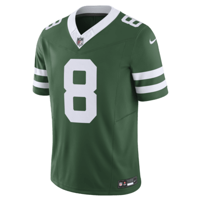 Jersey de futbol americano Nike Dri FIT de la NFL Limited para hombre Aaron Rodgers New York Jets. Nike